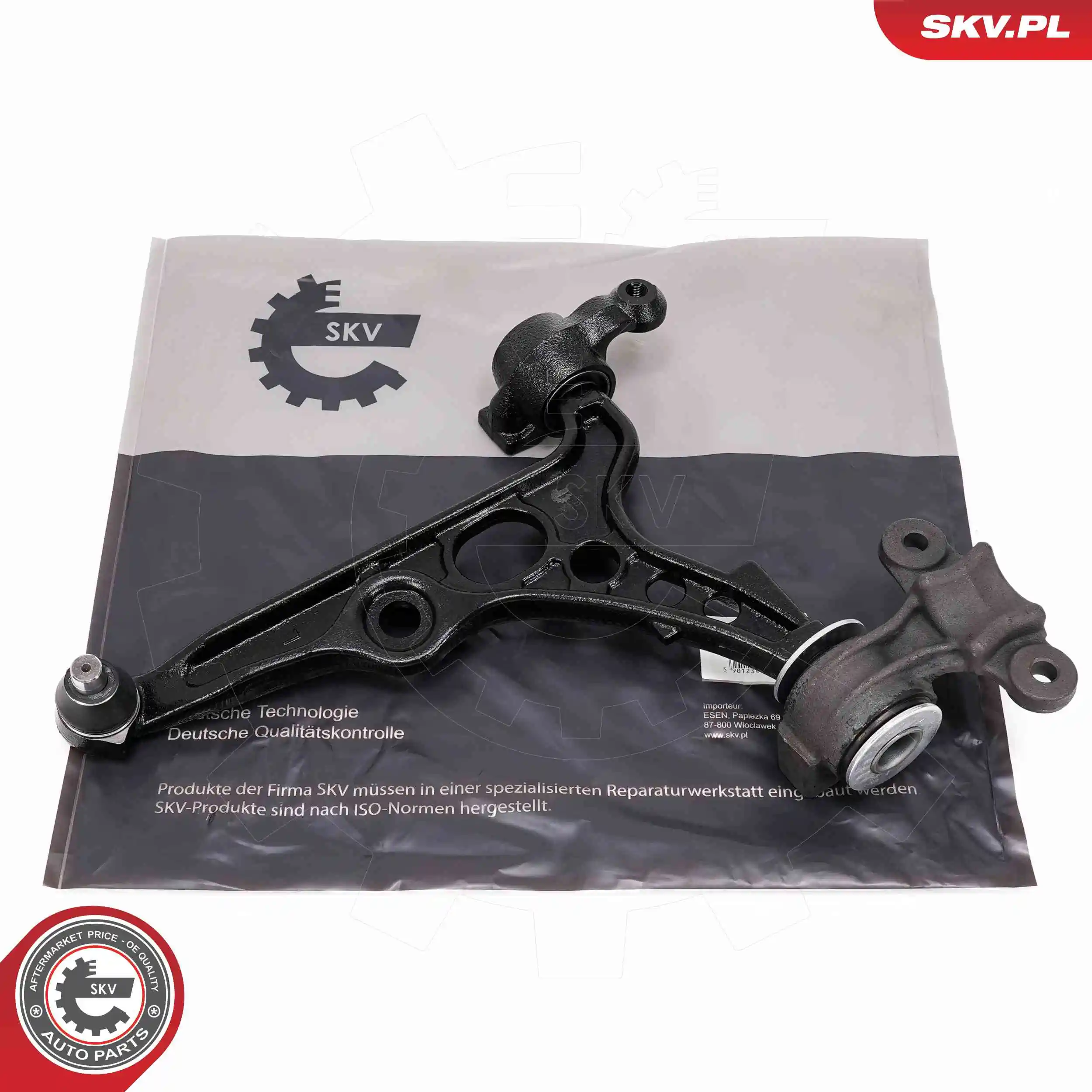 Control/Trailing Arm, wheel suspension
